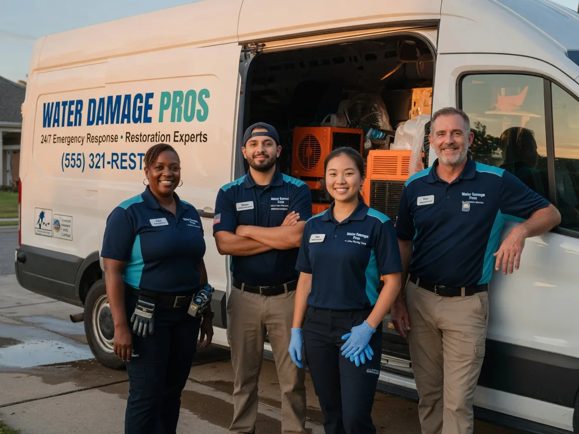 Water Damage Restoration company in Bronte, TX