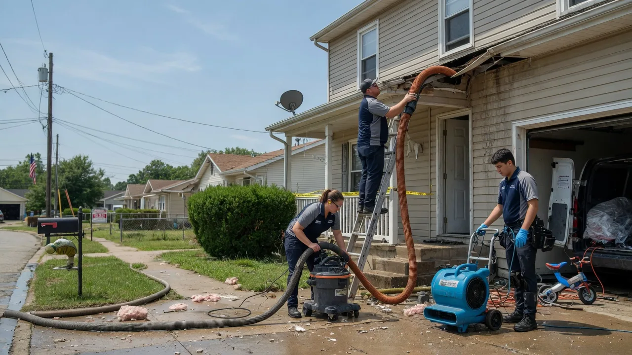 Water Damage Restoration in Bronte, TX near me